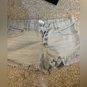 Free people cut off shorts